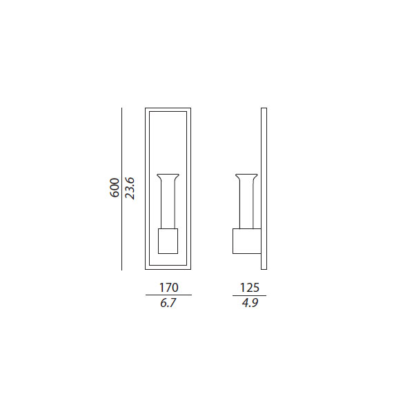 Бра / Lala Soliflor Contardi sun-id-373297 - Вид №2