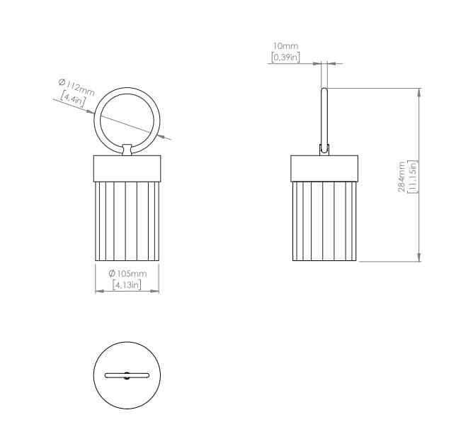 Светодиодная настольная лампа с USB-зарядкой In Stock Contardi ARCH-00138202 - Вид №8
