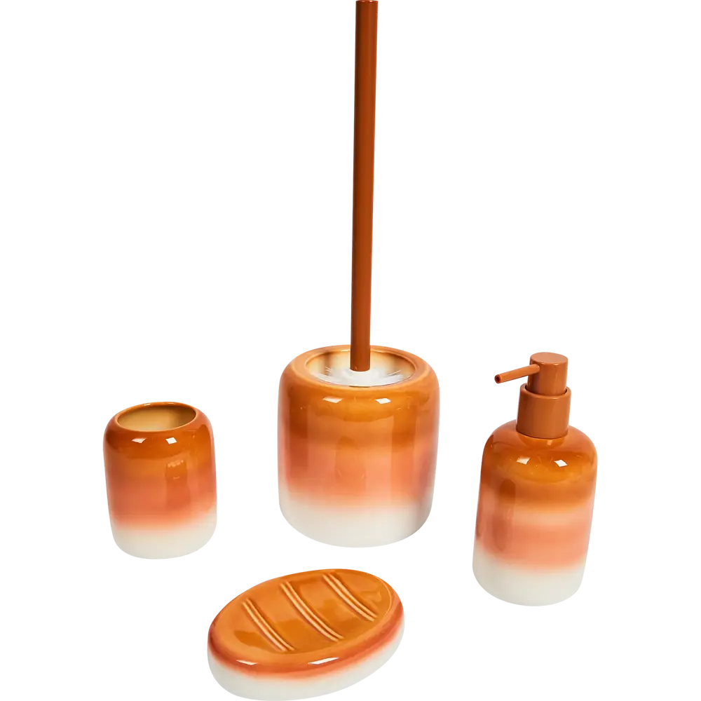 Мыльница Swensa Lava - керамическая подставка в минималистичном стиле 89350272 STLM-1375344 - Вид №1