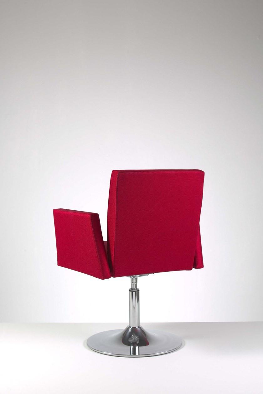 MASCAGNI Поворотное кожаное кресло Lounge sun-id-1359239 - Вид №1