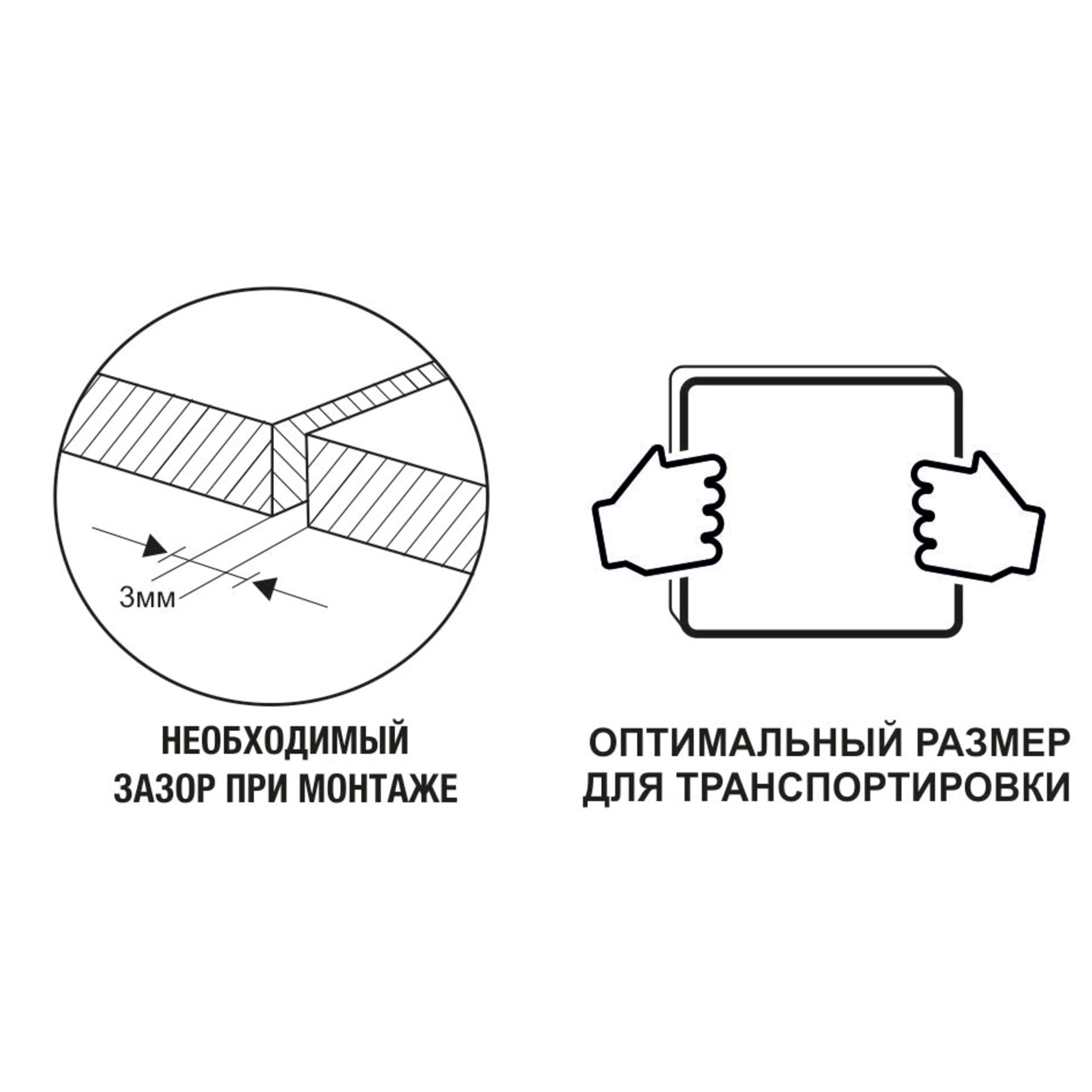 Фанера ФК шлифованная СВЕЗА 76х76 см для мебели и отделки 83800280 СВЕЗA STLM-0044571 - Вид №2
