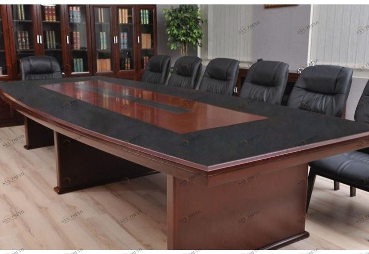 Arrediorg.it® Прямоугольный стол для переговоров из древесного волокна Prestige sun-id-1434267