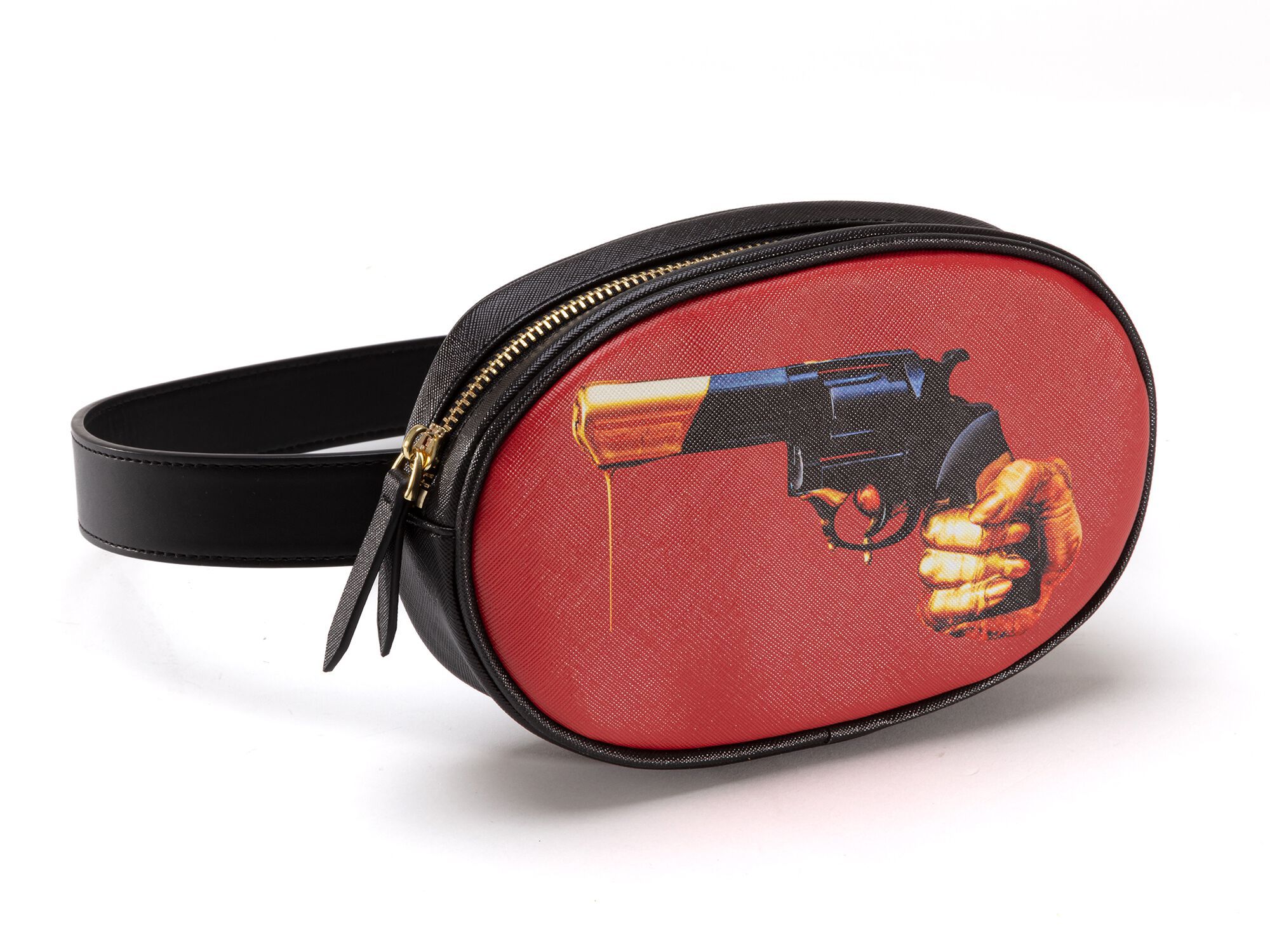 Сумка из синтетического материала Seletti REVOLVE ARCH-00084357 - Вид №1