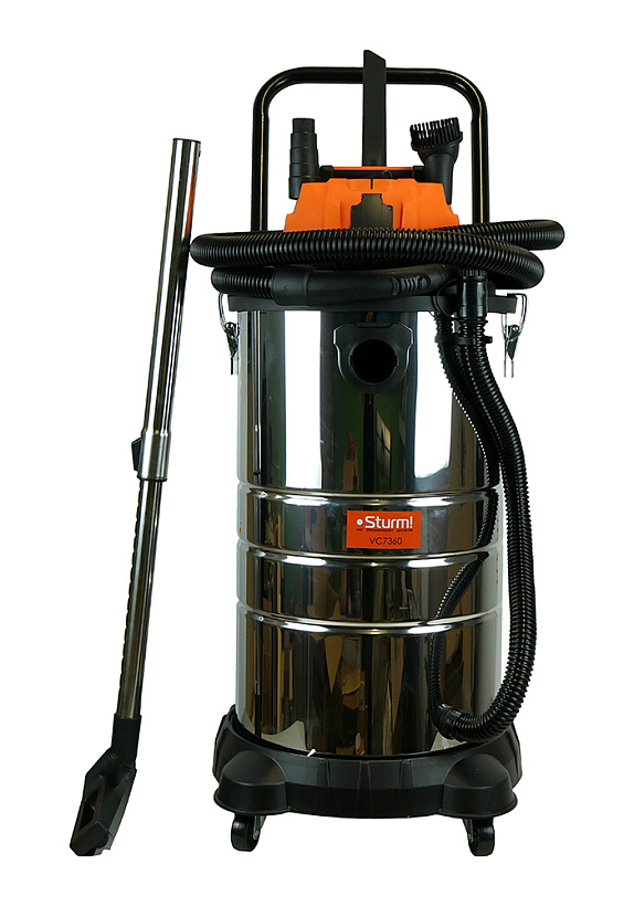 Строительный пылесос  Sturm VC7360 9126957 Sturm! STDN-0125578