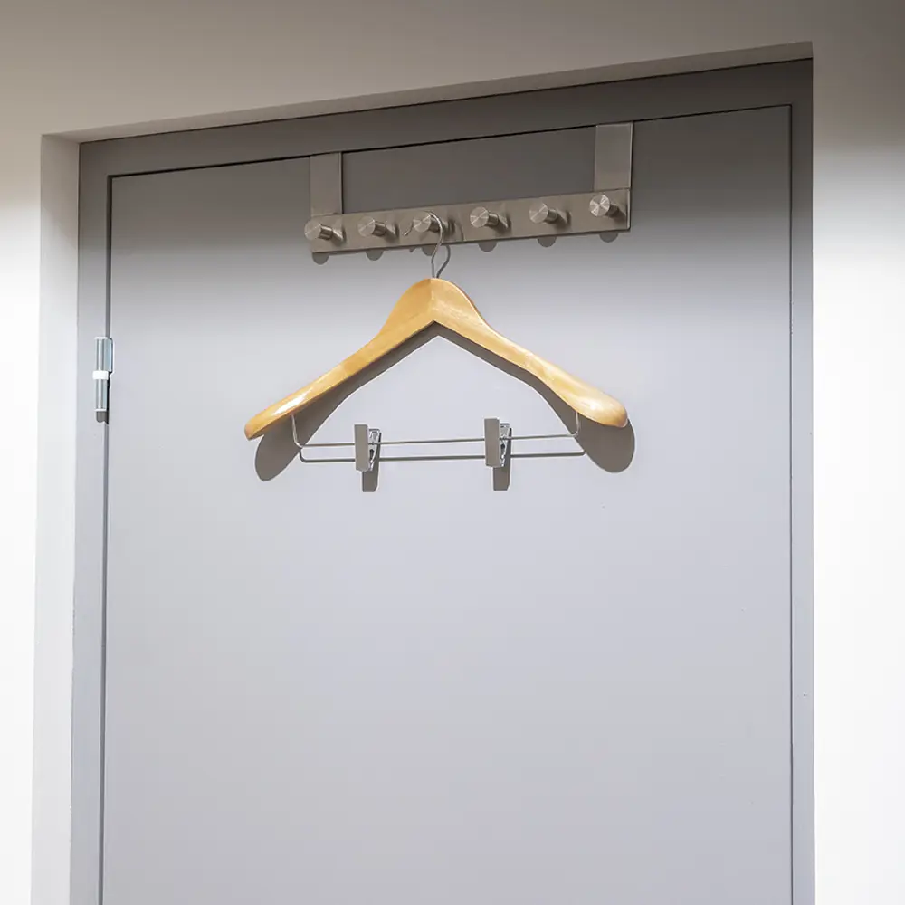 Плечики Spaceo с зажимом для деликатной одежды 45 см 82680669 Плечики с зажимом STLM-0033929 - Вид №8