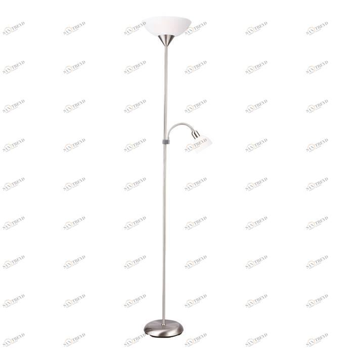 Торшер Arte Lamp Duetto A9569PN-2SS ARTE LAMP  081464 Белый 