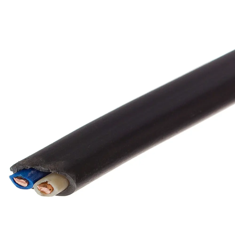 Кабель Electraline ВВГп-НГ 2х2.5 на отрез (ГОСТ) STLM-2161852