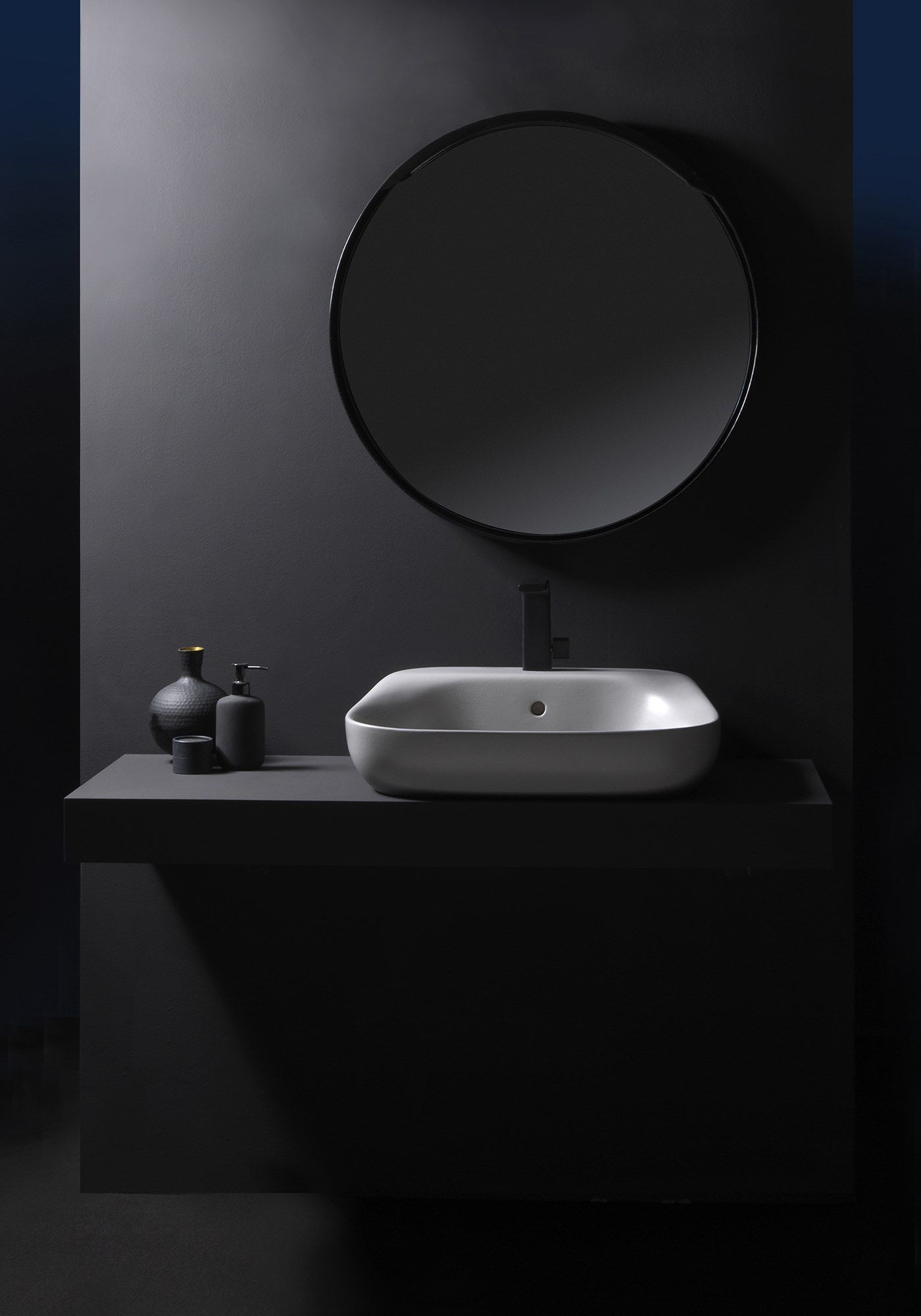 Керамическая раковина Ceramica Flaminia Fluo ARCH-00095200 - Вид №3