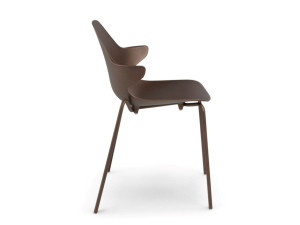 Литой алюминиевый подлокотник садовый стул