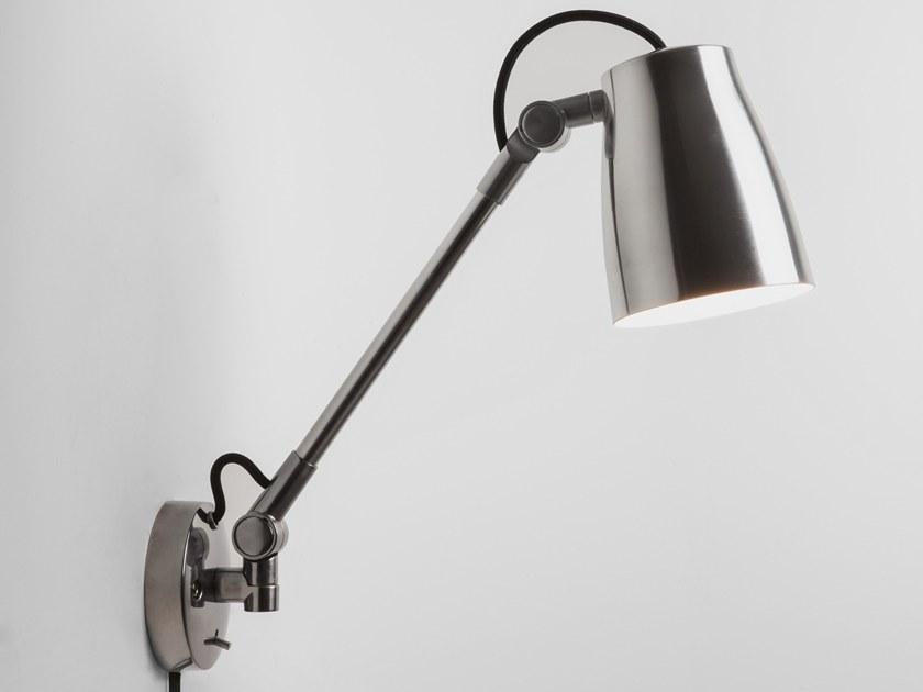 Astro Lighting Регулируемая лампа для чтения из алюминия Atelier sun-id-1422012 - Вид №1