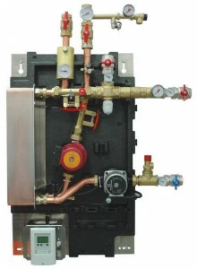 IVAR Циркуляционная группа со встроенным солнечным теплообменником