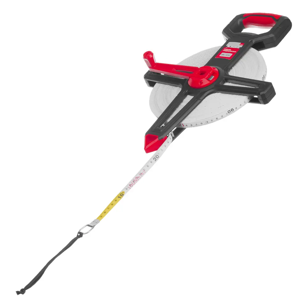 Геодезическая рулетка MATRIX 100 метров для точных измерений 89437731 STLM-1584416 - Вид №2