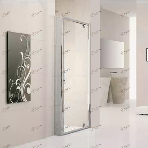 Профиль 6,7-20 см LUNES F SPECIAL 1 Novellini LUNES серебристый LUNESF46STB