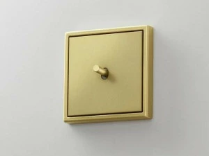 JUNG 1x латунный переключатель Ls 1912