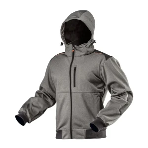 Толстовка Neo Softshell, отстегивающийся капюшон, размер S