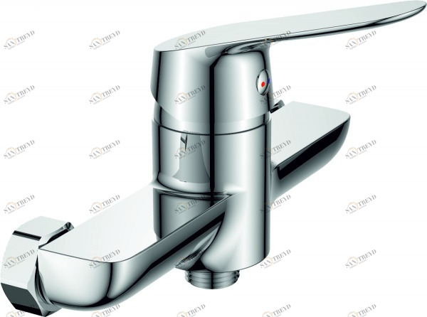 Смеситель для душа Rush Yell YE5735-63 хром 11521145