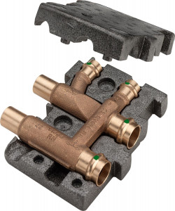 Viega Одноплоскостной обводной элемент Sanpress 2252 (397166)