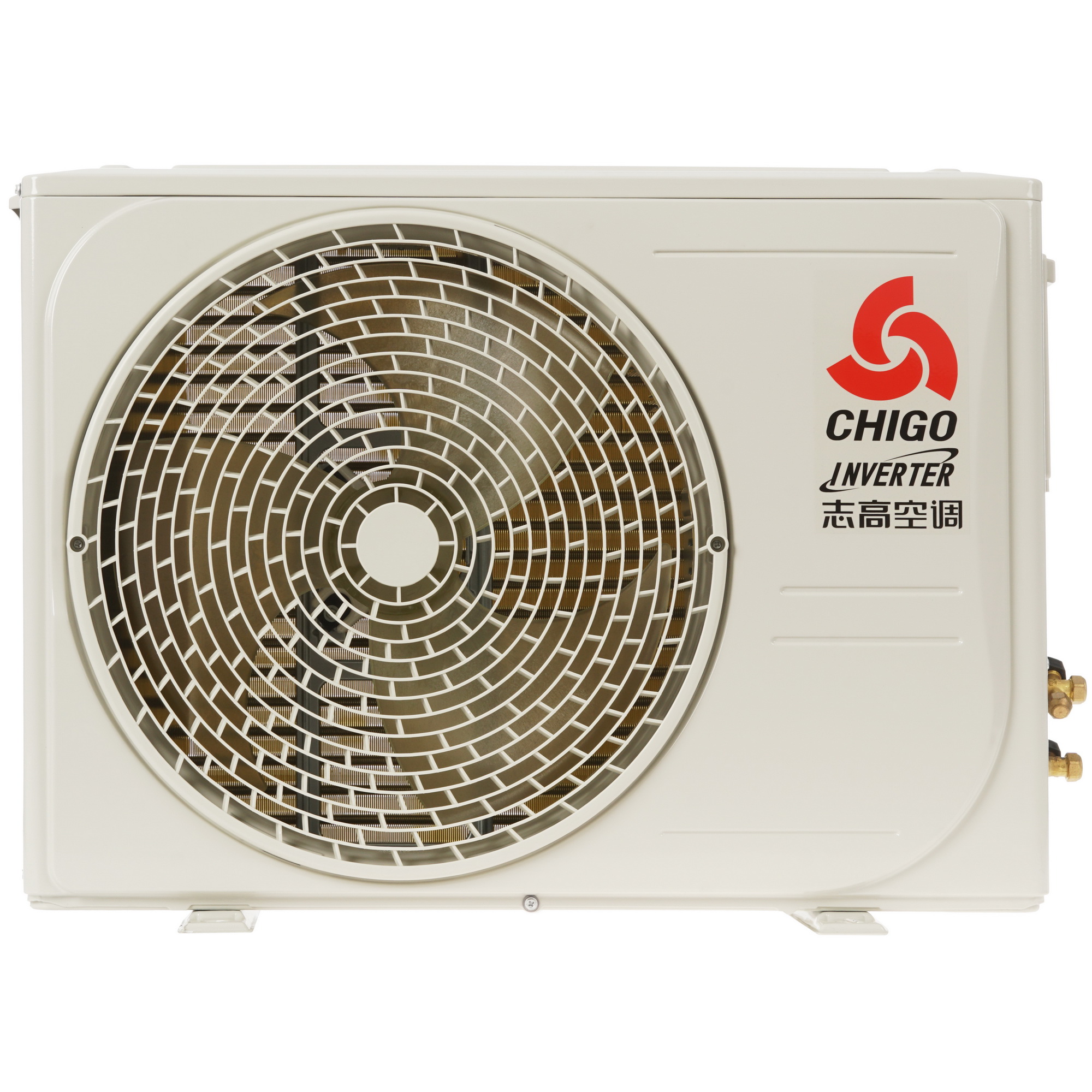 9025311 Кондиционер настенный сплит-система Chigo KING CS-35V3A-1C172/CS-35V3A-1C172 белый STDN-0064548 - Вид №5