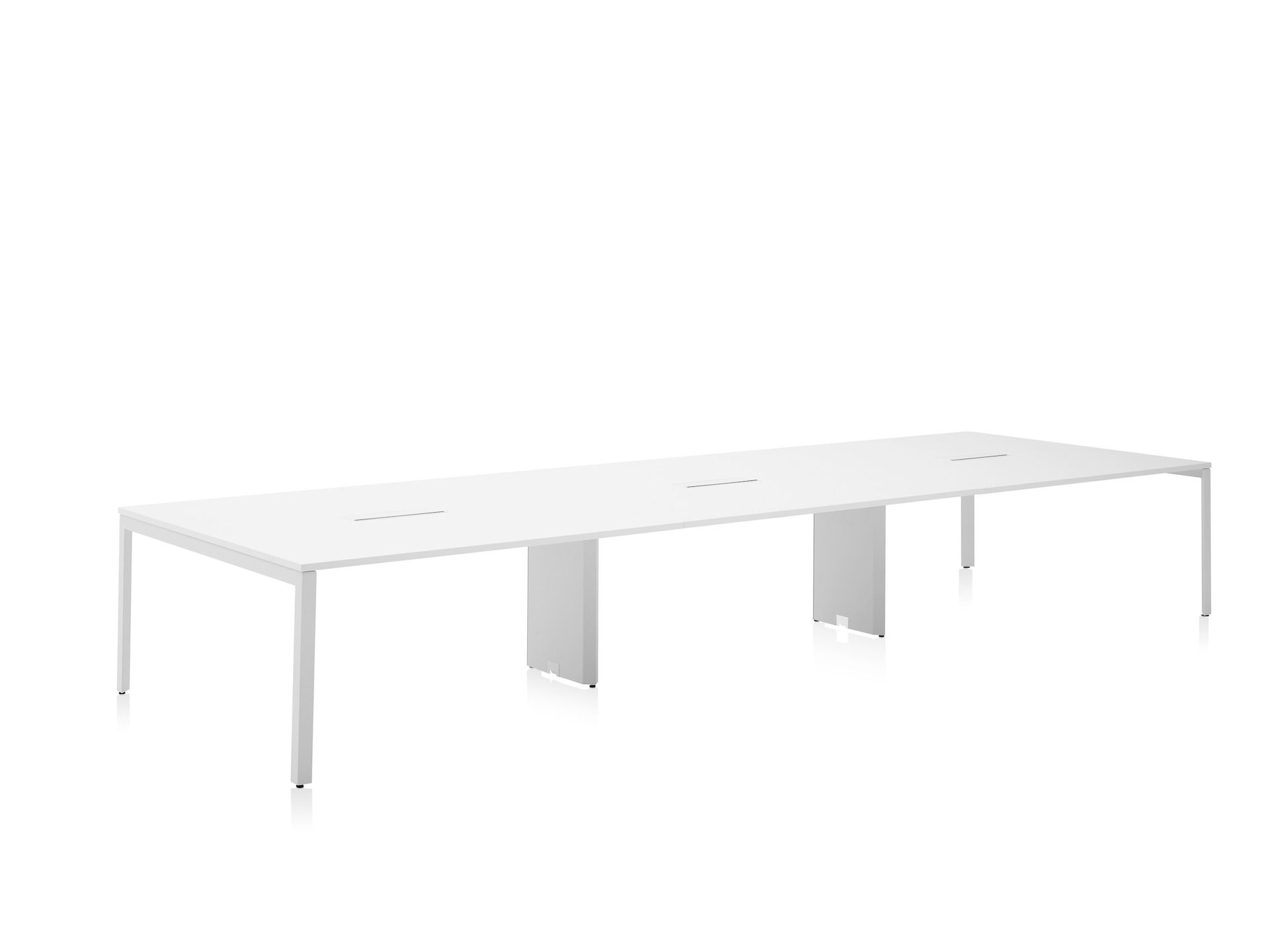 Стол с регулируемой высотой и звукопоглощающими перегородками Herman Miller макет студии ARCH-00126839 - Вид №79