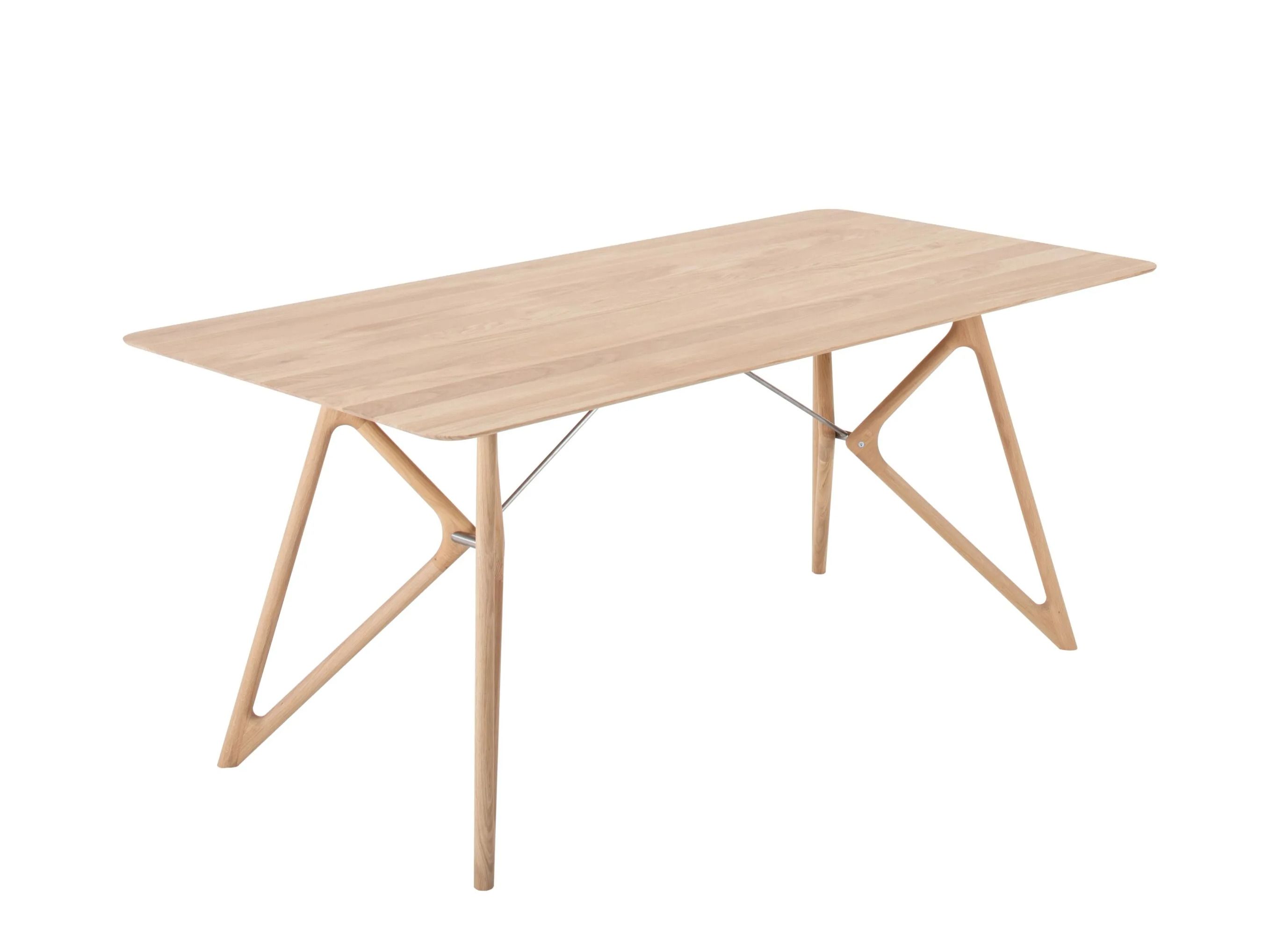 Прямоугольный обеденный стол из дуба Gazzda TINK ARCH-00130251