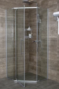 Душевое ограждение Erlit Comfort ER10110V-C1 (1000x1000x2000) ER10110V-C1