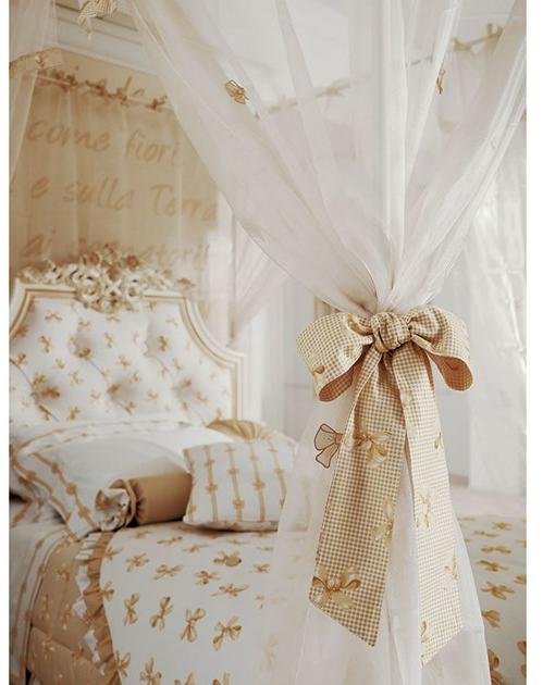 VOLPI Кровать с балдахином Sogni & amore 5982/m - Вид №1