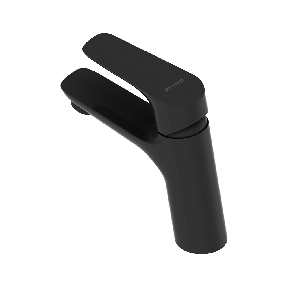 770210300 смеситель для умывальника черный Damixa Origin Bit  - Вид №4