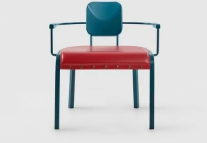 da a Кресло из алюминия с подлокотниками Rock