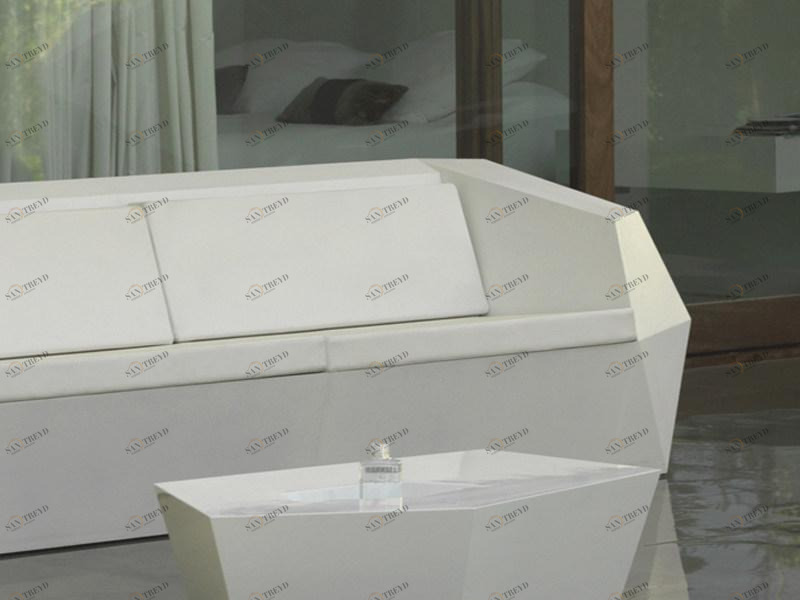 VONDOM Модульный садовый диван Faz sun-id-1436291