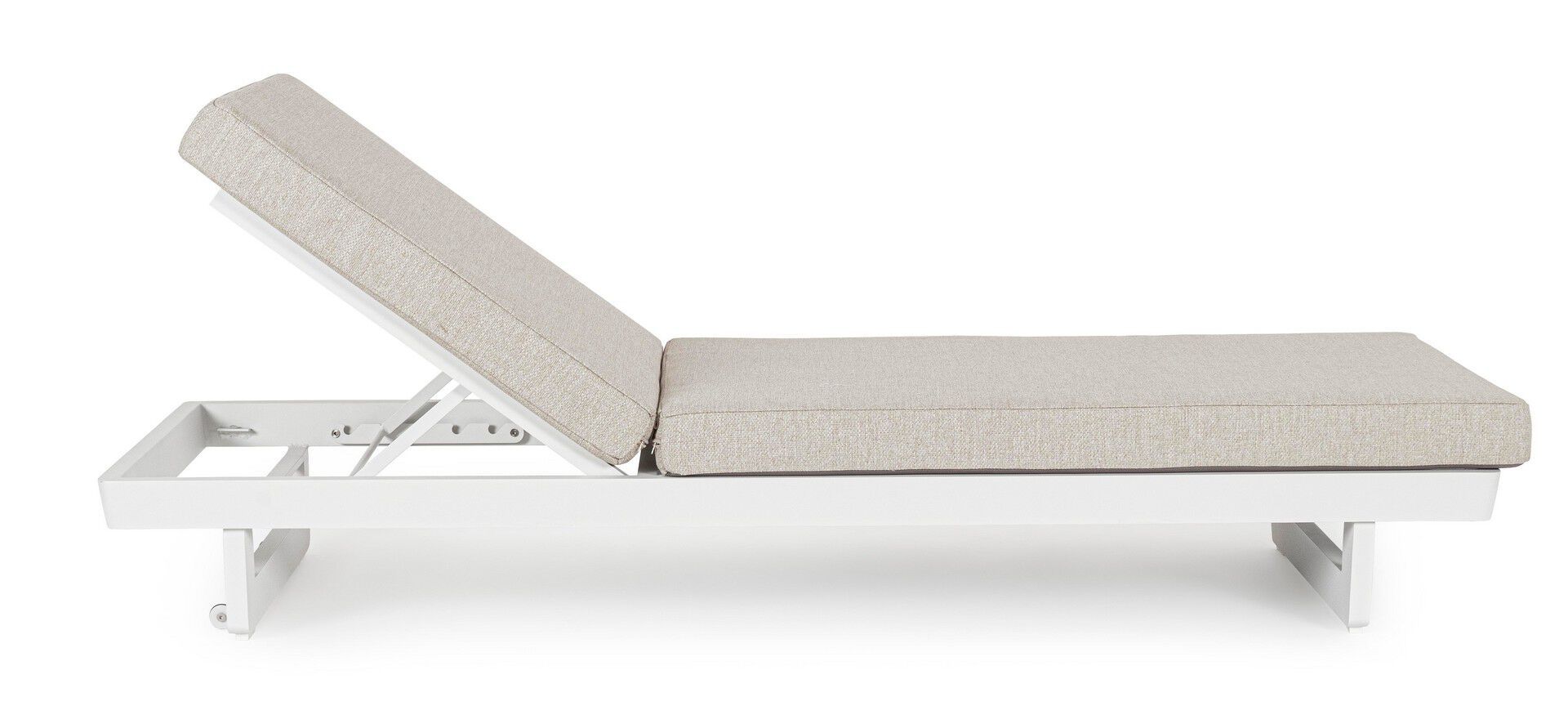 Тканевая откидная Садовая кровать с колесами BIZZOTTO Infinity ARCH-00057772 - Вид №17