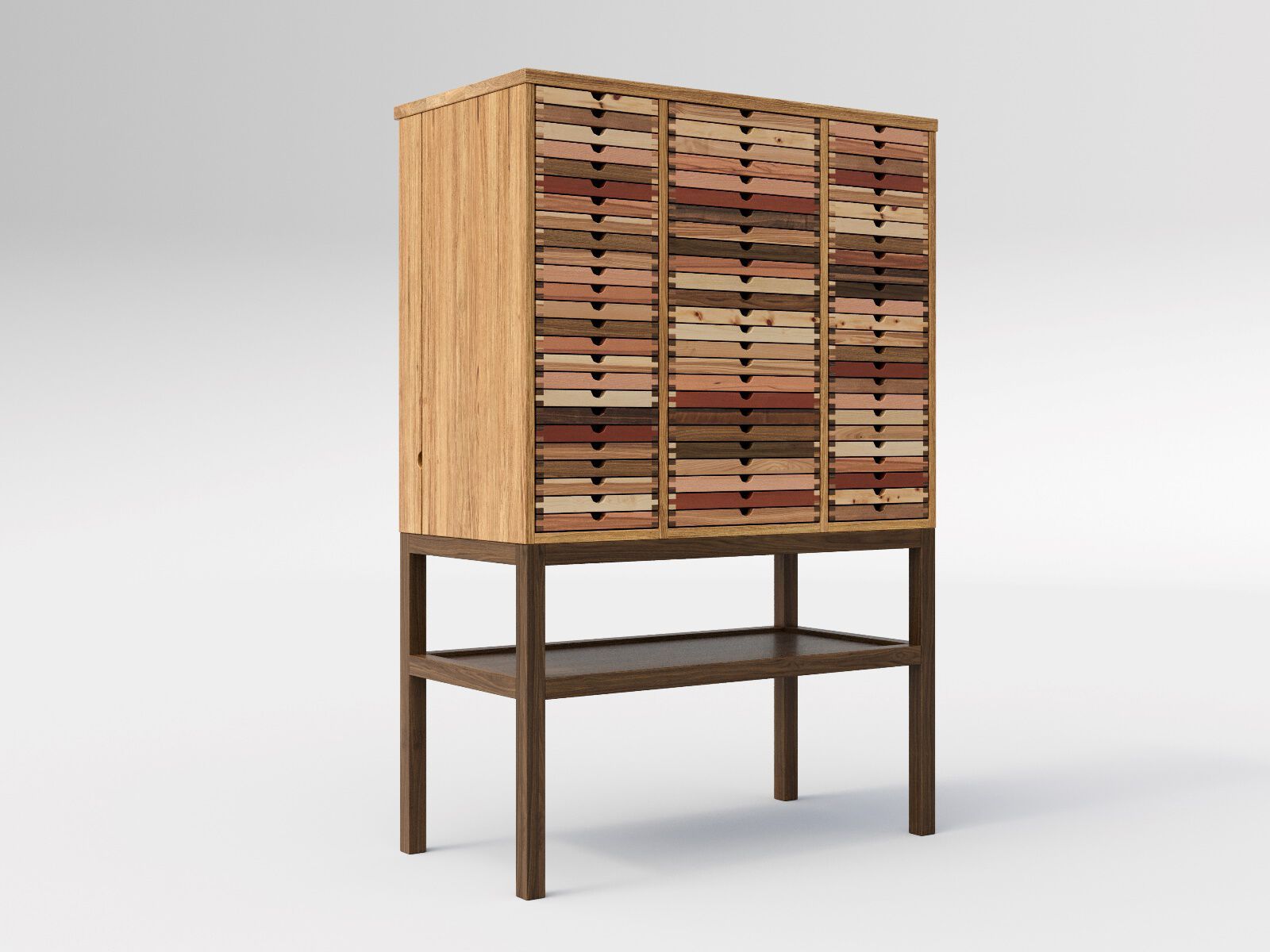 Деревянный комод sixay furniture SIXTEMATIC Drawer Cabinet ARCH-00138441 - Вид №4