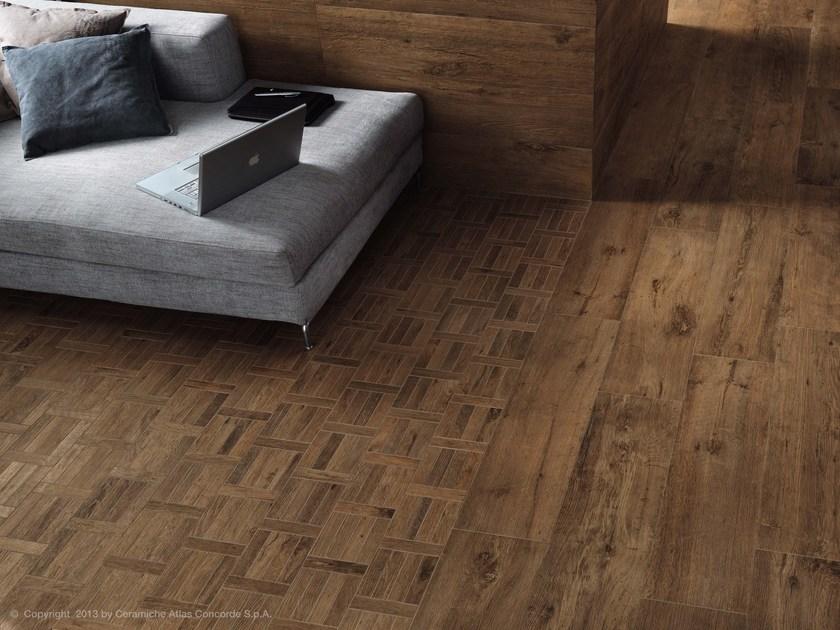 Atlas Concorde Пол из керамогранита под дерево Axi sun-id-1463513 - Вид №18