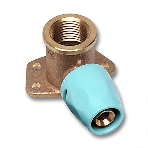 123473G2012 SANHA 23473G 3fit-Push Водорозетка Вст-ВР 20x1/2 мм  - Вид №1