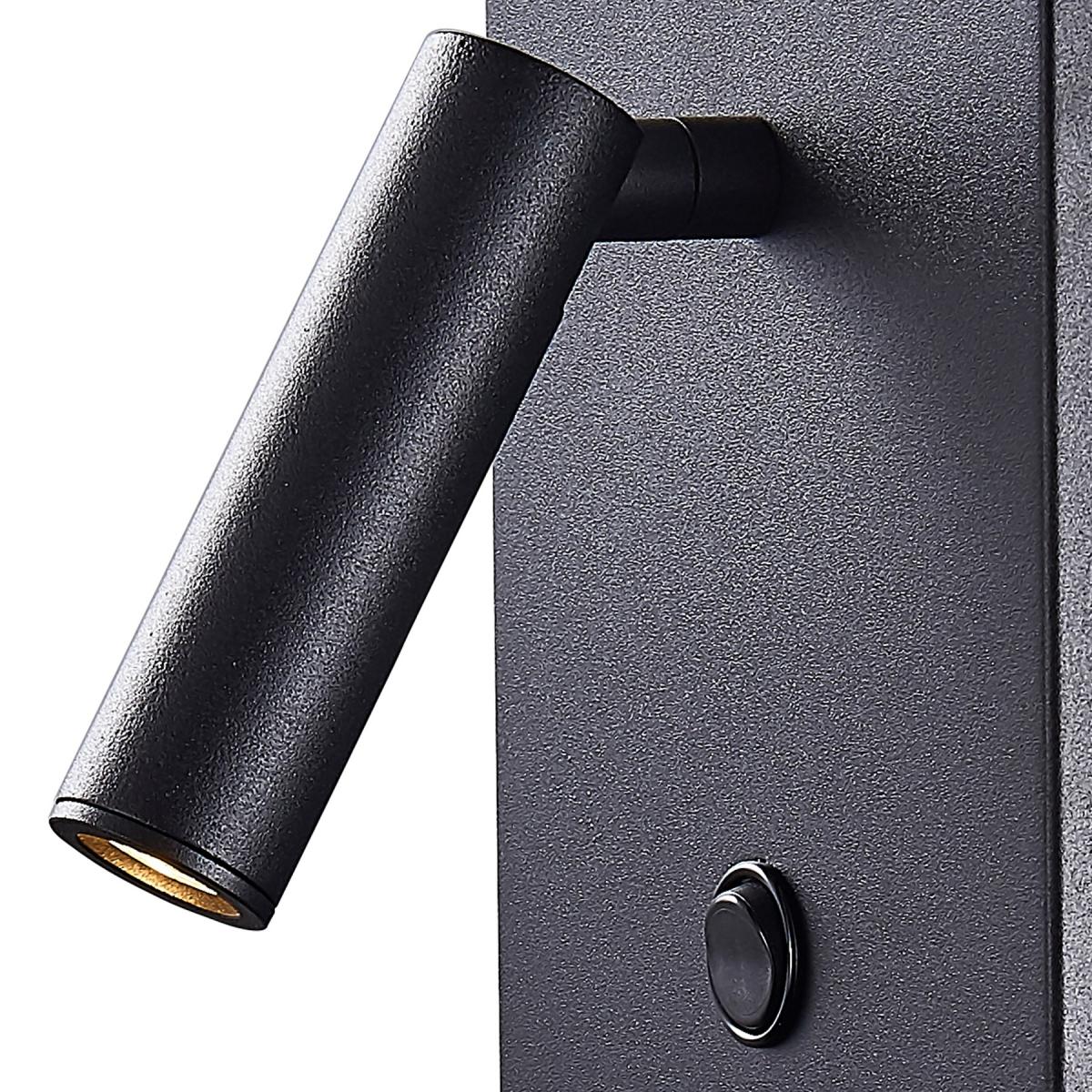 083614 Настенный светильник 6752 черный Mantra Zanzibar - Вид №4