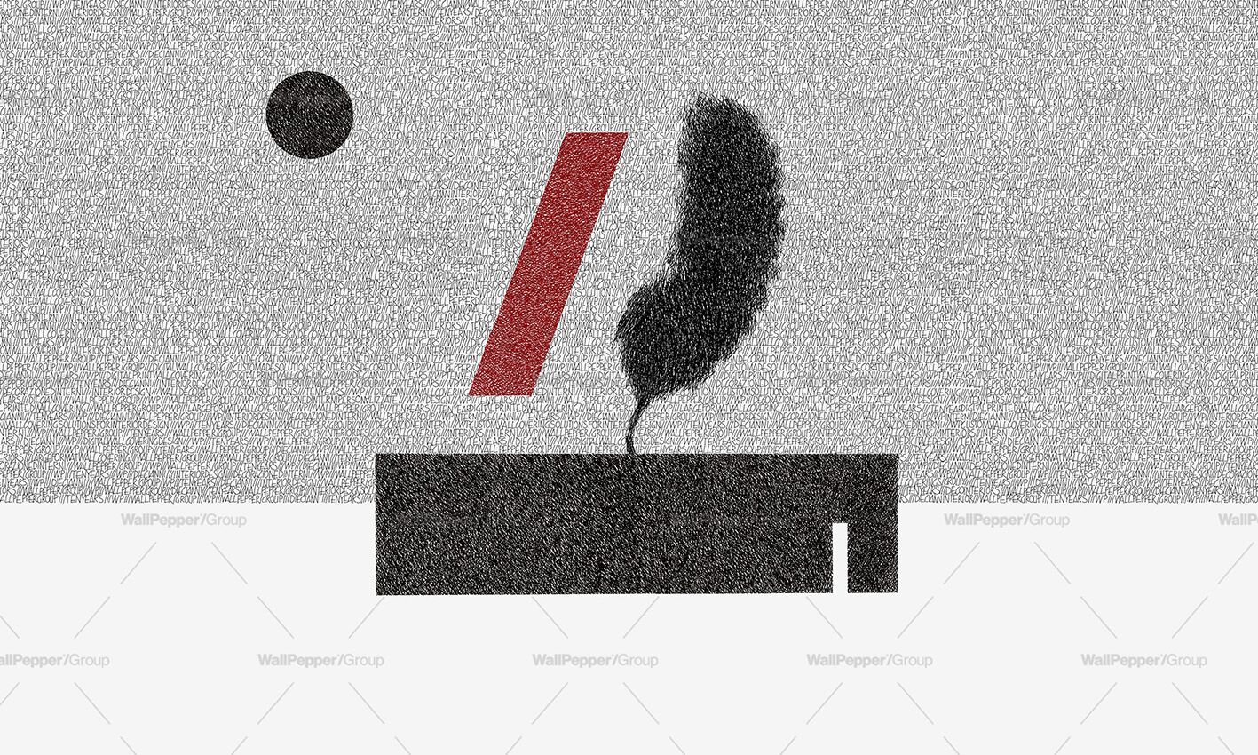 Carta da parati PVC free, eco-friendly, lavabile WallPepper NON POCHI SLASH ARCH-00035331 - Вид №2