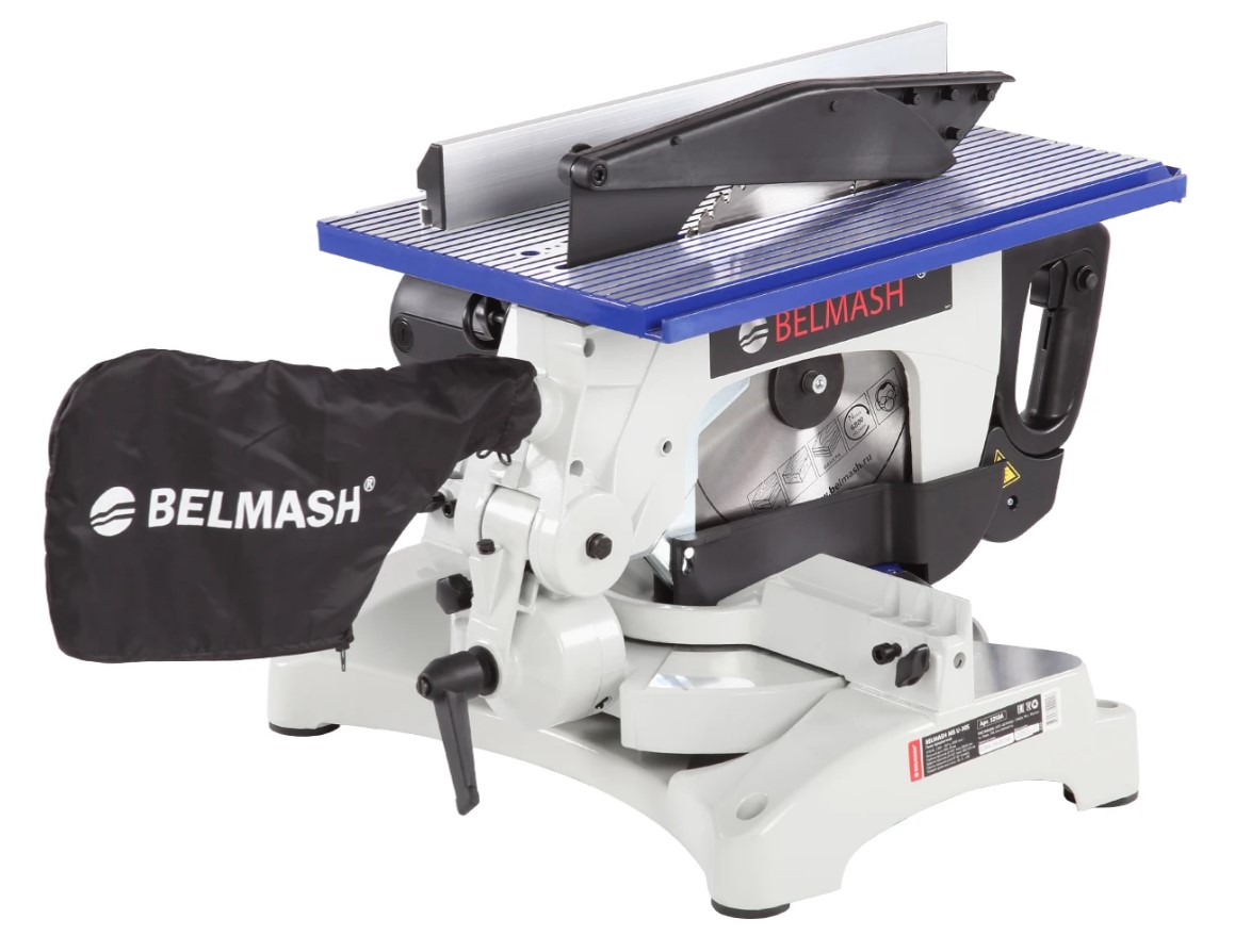 Торцовочная пила комбинированная BELMASH MS U-305 9104672 STDN-0143345 - Вид №12