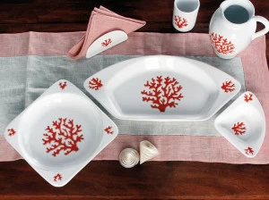 Cerasarda Керамический поднос Corallo