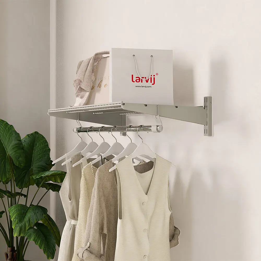 Гардеробная система LARVIJ 1 — стильная организация пространства 89370209 STLM-1090140 - Вид №9