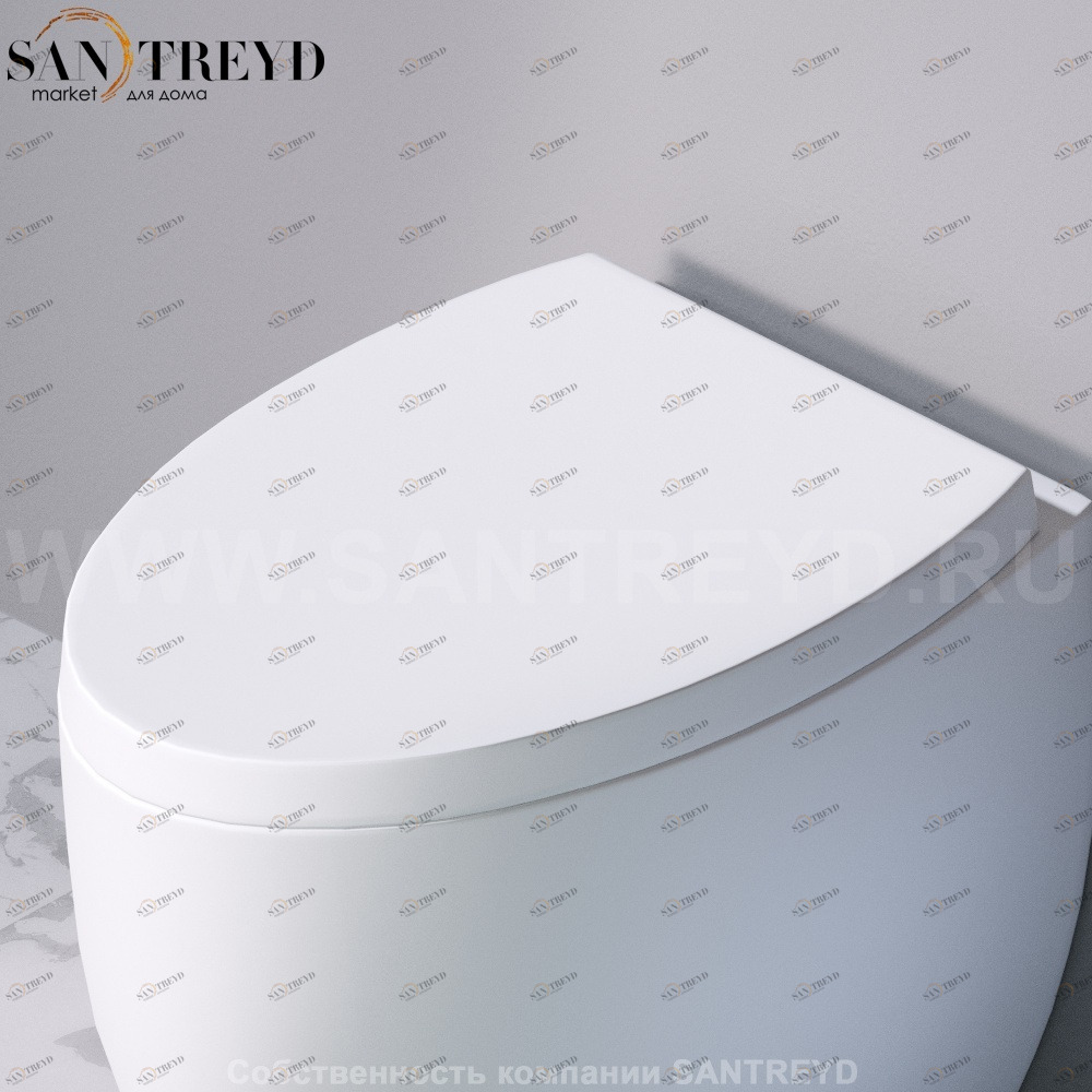 C511N.101 Крышка сиденье для унитаза A. e T. Italia OVAL AeT ITALIA