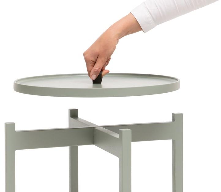 Aggy Круглый стол с подносом Ogis sun-id-1380631 - Вид №1