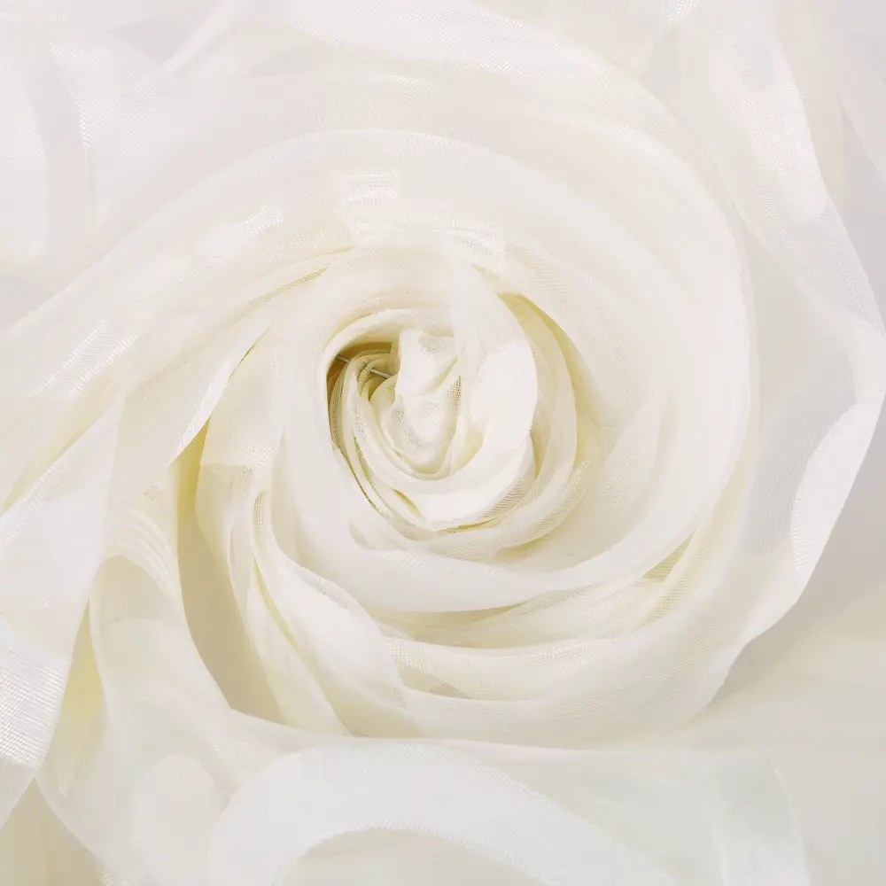 Тюль органза с каймой на ленте, 250x260 см ТОРГОВЫЙ ДОМ ТЕКСТИЛЬ STLM-2159520 - Вид №1