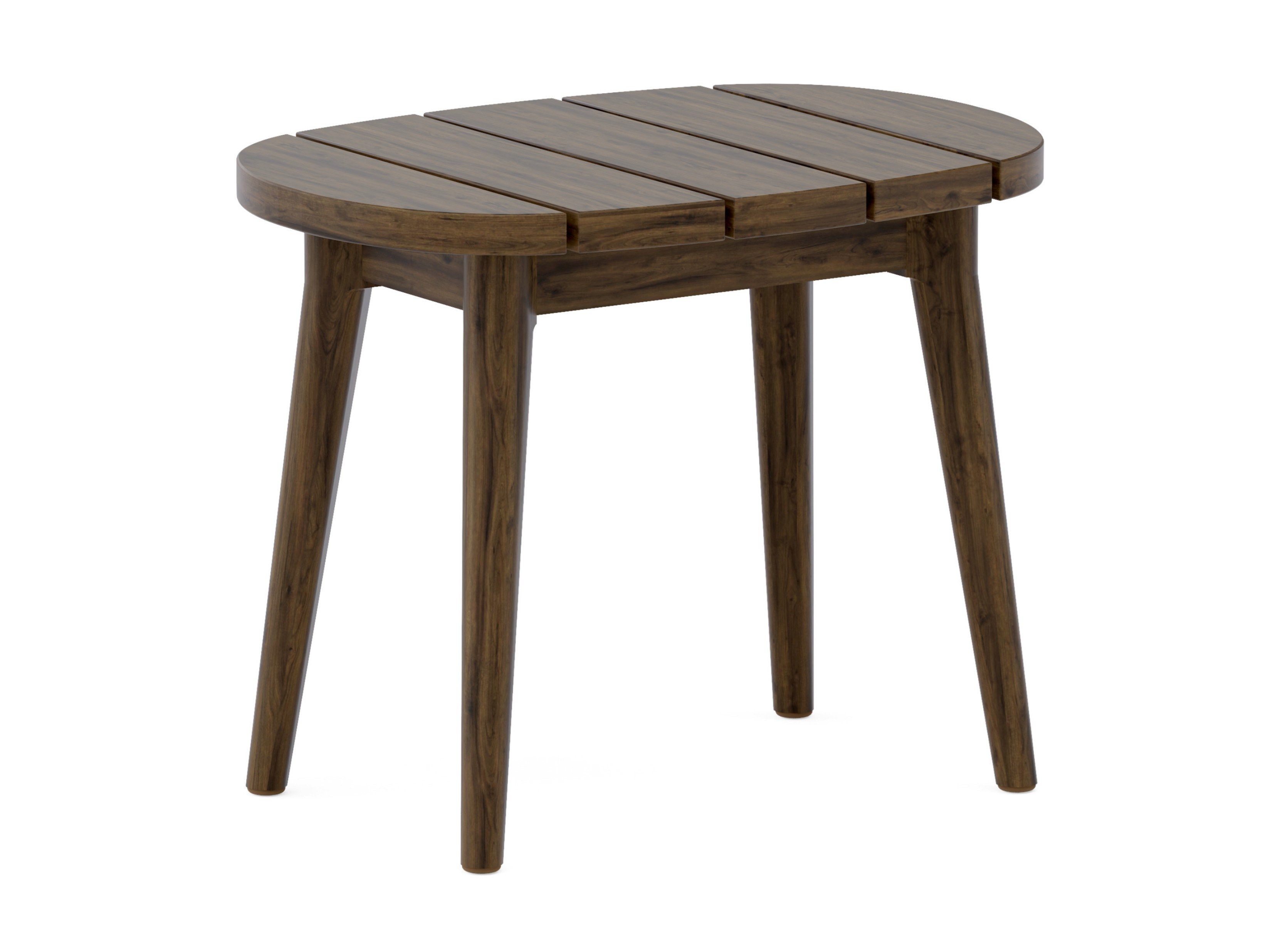 Низкий стол из тикового дерева Jardinico дерево ARCH-00036107