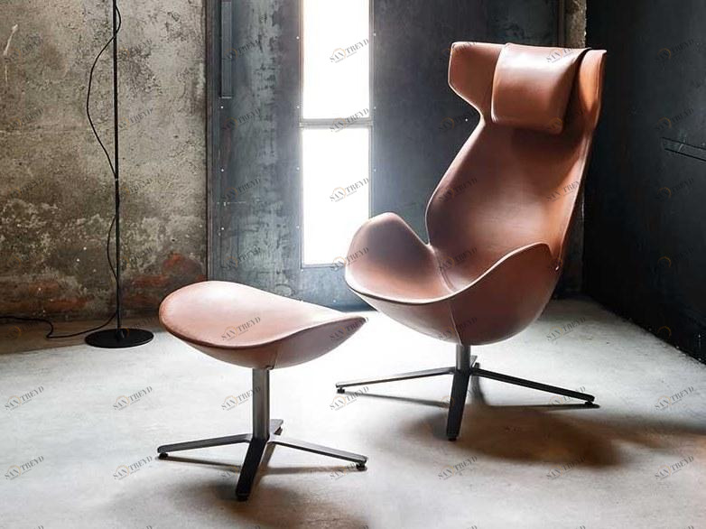 Tacchini 4-спицевое кресло с подлокотниками Shelter sun-id-1354600