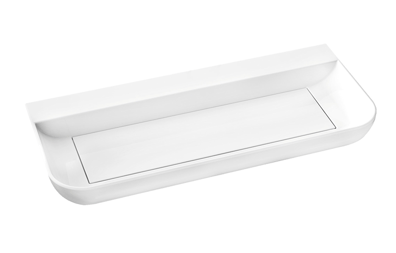 CHA00-NO CHARIS-Pаковина Sleek-Stone© GRAFF Sinks and Bathtubs