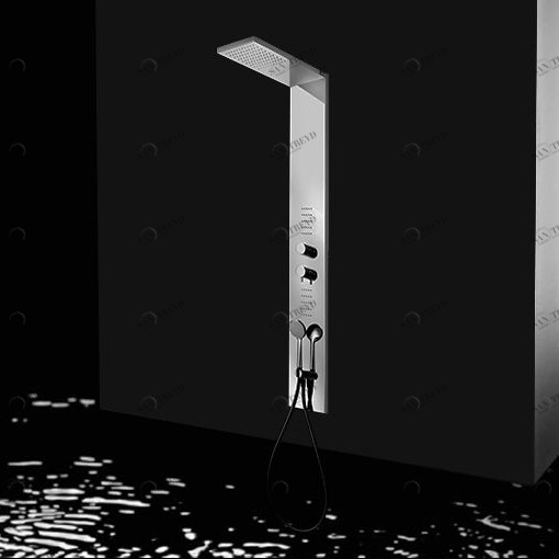 Душевая колонна 7CYIMX3 Geda Nextage Yoki с гидромассажем Душевая колонна Yoki