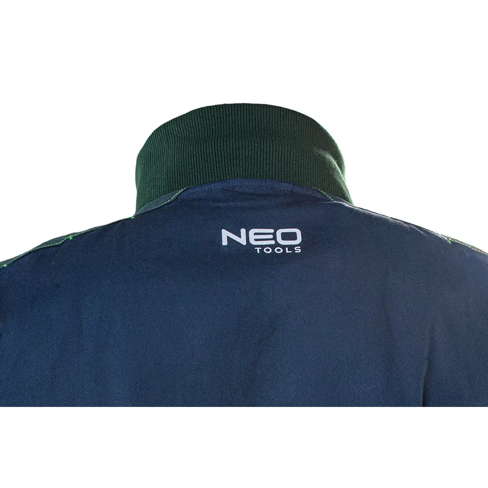 Куртка рабочая Neo Tools Premium цвет темно-синий/зеленый размер L/52 рост 181-184 см STLM-2096537 - Вид №2
