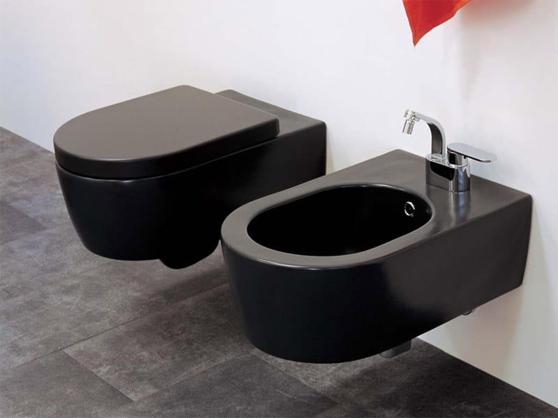 Керамический подвесной туалет Ceramica Flaminia ссылка ARCH-00035132 - Вид №1