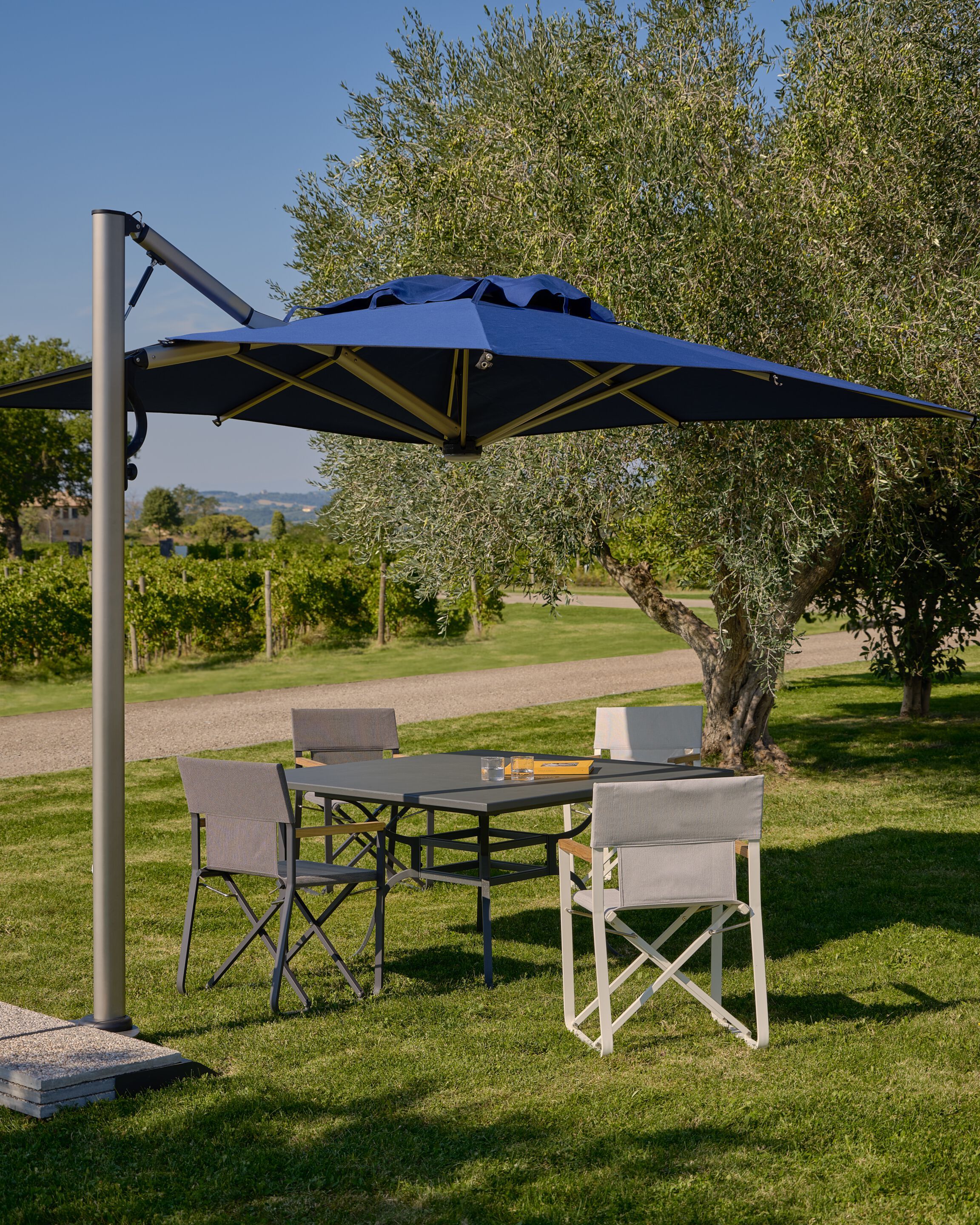 Алюминиевый садовый стул Unopiù Cosette ARCH-00079446 - Вид №5