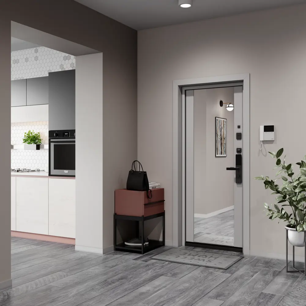 Входная дверь TOREX Протон Скай 95×205 см левая с зеркалом 89437230 STLM-1582292 - Вид №13