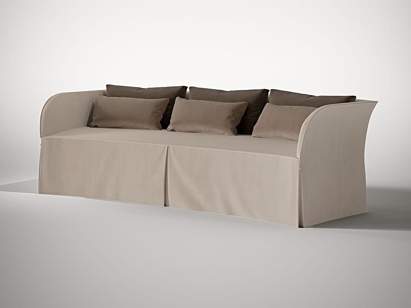 Бархатный диван Roman & Co GRAYLING ARCH-00045561